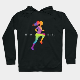 Funny Women's Running Hoodie